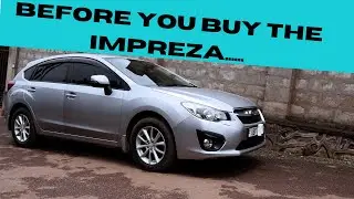 SUBARU IMPREZA  REVIEW (FOURTH GENERATION)-SHOULD YOU BUY ONE??
