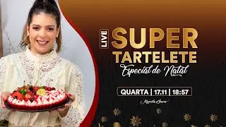 SUPER TARTELETE - ESPECIAL DE NATAL