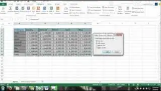 Excel 2013 Tutorial For Noobs Part 30: How to Name Cells With Create From Selection & Name Manager