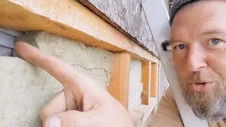 Утепляю домик своими руками.