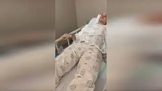 Пол часа после операции