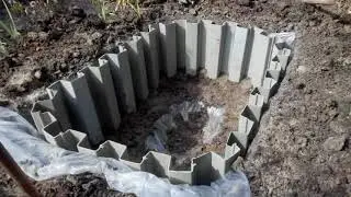 пруд с карасем