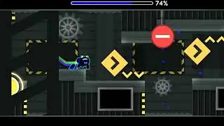 Geometry Dash : CAUTION 100% By Crazyknight