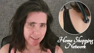 ASMR Home Shopping Network Role Play (Self massage, QVC, Theracane) ☀365 Days of ASMR☀