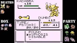 Hardcore Nuzlocke: Pokémon Red (First Nuzlocke)