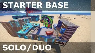 Rust - The Quickster Starter Base - Rust Base Design 2021