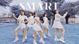 LE SSERAFIM (르세라핌) - 'Smart' Dance Cover by Sara Shang + Super Sweet students