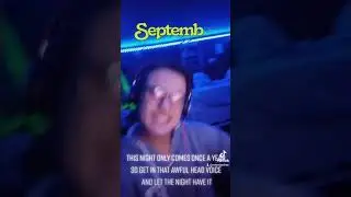 21st Night of September!🌌