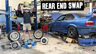 Bulletproof Mustang Diff for Vin’s 700hp M3