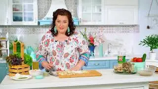 Перлотто с грибами и креветками