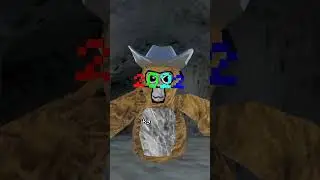 The Rarest Gorilla Tag Combo