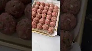 How To Make Meatballs | Homemade Jerk BBQ Meatballs Recipe 