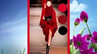 Как как носить  бордовый  Jester Red (Красный Джокер)