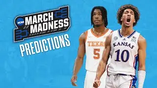 FINAL 2023 MARCH MADNESS BRACKET PREDICTIONS | Alabama, UCLA & More!