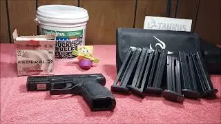Taurus TX22 16 Round Mag 6 Pack - yea I had some problems #taurus