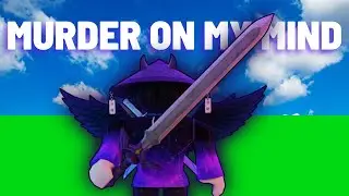 Murder on My Mind Roblox Bedwars Montage #roblox #bedwars #viral #trending