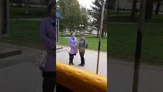Комсамольск на Амуре вид с автобуса