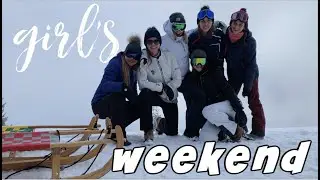 8 GIRLS ALONE IN THE MOUNTAINS!