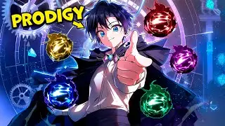 Reborn as a Genius in the Most Powerful Dark Magic Family | Manhwa Recap