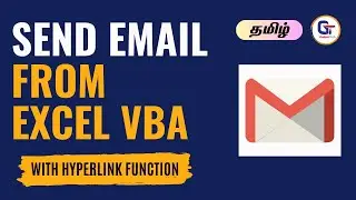 Send Email From Excel |How To Send Email  Using Formula Excel with Hyperlink Function |