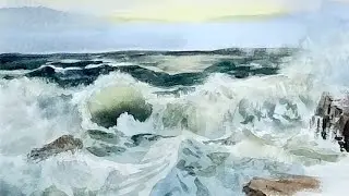 Акварельный Океан