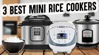 3 BEST Mini Rice Cookers | Panda Mini Rice Cooker, Instant Pot DUO 60 & SQ Professional Lustro