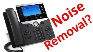 Cisco Webex Phone Noise Removal Setting
