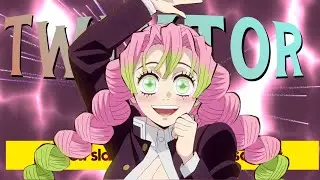 mitsuri kanroji Twixtor clips | Demon slayer season 4 episode 4 | free clips + raw