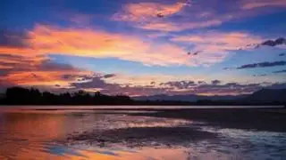 Água... Mar.. Areia