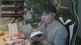 Lie detector shocking w Neko