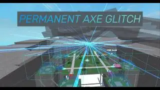 Permanent Axe Glitch Lucky Blocks Battlegrounds | Tutorial