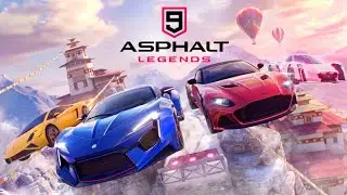 Asphalt 9 Legends stunts Cars Gameplay 2022