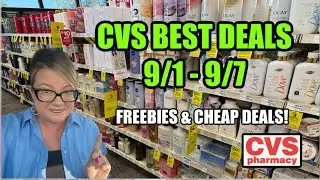 CVS BEST DEALS FOR THE WEEK OF (9/1 - 9/7)