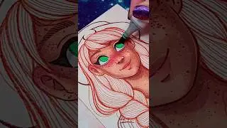 I drew Applejack as a human! [MLP Fanart]