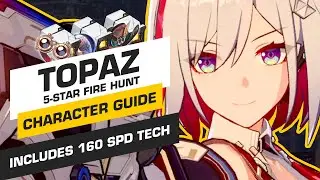 Can Topaz Save Herta and Himeko? | In-Depth Topaz Character Guide