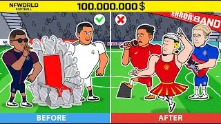 100 Million - Legendary Or Cheating Football Moments - Cristiano Ronaldo, Gareth Bale, Neymar Vs ...