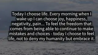 Inspirational Quote (Life, Happiness, Freedom)