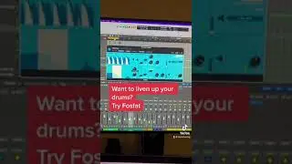 Make your drums more interesting with Fosfat plugin! 