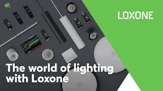 The world of lighting with Loxone I 2024 I 4K