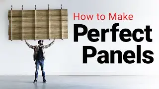 7 Tips for Perfect Woodworking Panel Glue-Ups