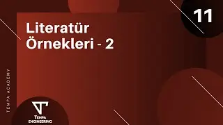 Literatür Örnekler / 2  - TEMPA Academy