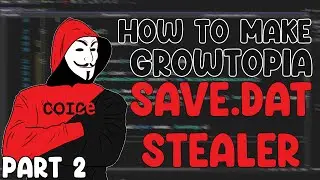 How to make Growtopia Save.dat stealer send to discord webhook C-Sharp part 2