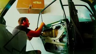 Ставлю двери на ваз 2106. Проблемы с молдингами...