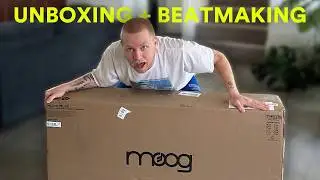 Moog Muse Unboxing & Creating A Dreamy Lofi Beat