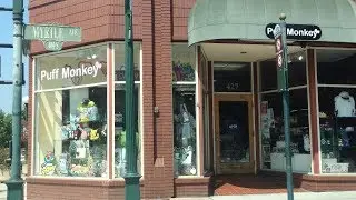 ☆kawaii store tour #39: Puff Monkey Pop Culture Shop