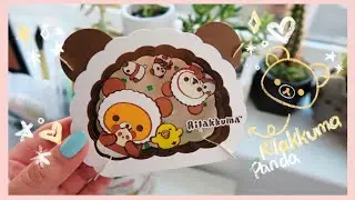 🐻 Rilakkuma Panda Paper Theater Japanese Craft Kit ✨ Watch Me Craft