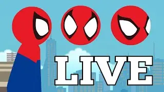 🔴 Animating live - Head time!