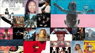 I used CapCut to AI Extend Some Famous Album Covers