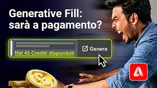 Il Riempimento Generativo sarà a pagamento? Cosa sono i crediti? Vi spiego