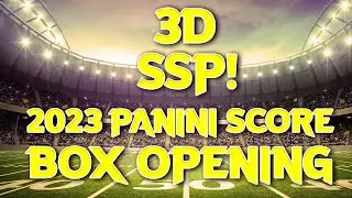 2023 Panini Score Blaster Box Opening - SSP CASE HIT! #thehobby